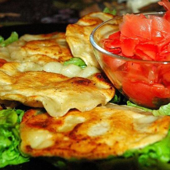 Рецепт жареные эби-вонтоны