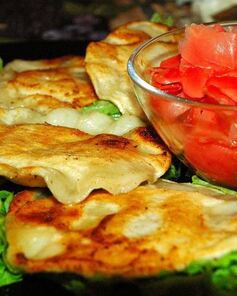 Жареные Эби-Вонтоны