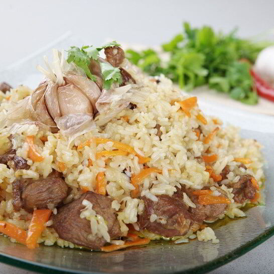 Рецепт ароматный плов из баранины