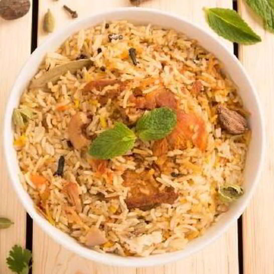 Рецепт ароматный плов по-бухарски