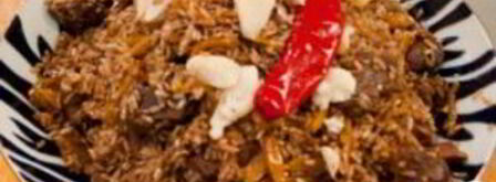 чайханский плов. Шаг 17