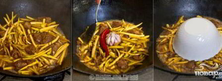 чайханский плов. Шаг 9