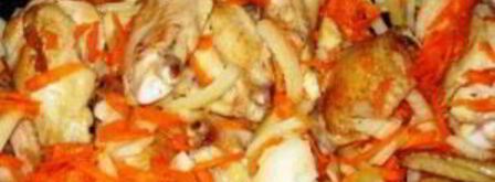 диетический плов с курицей. Шаг 2