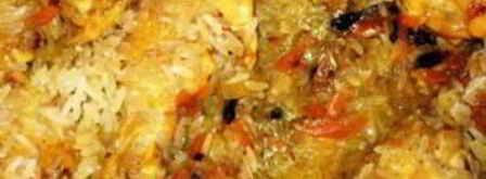 диетический плов с курицей. Шаг 4