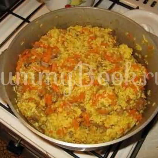 Рецепт домашний плов