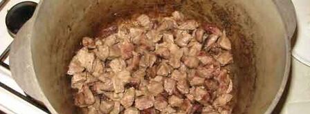 домашний плов. Шаг 21