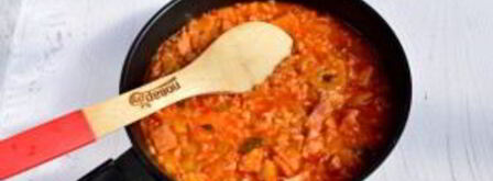 джамбалайя из нью-орлеана. Шаг 4