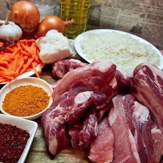 Рецепт ферганский плов