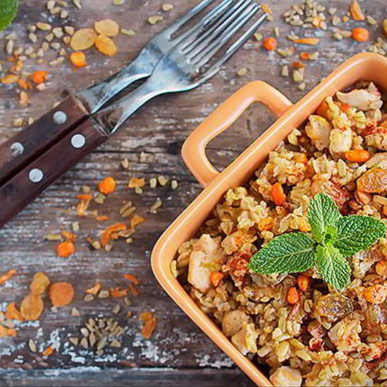 Рецепт фрике — еврейский пилав на арабский манер