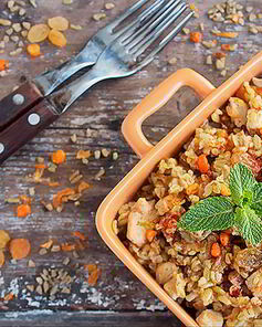 Фрике — еврейский пилав на арабский манер