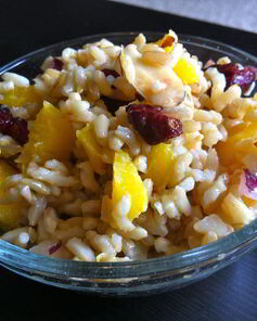 Фруктовый плов