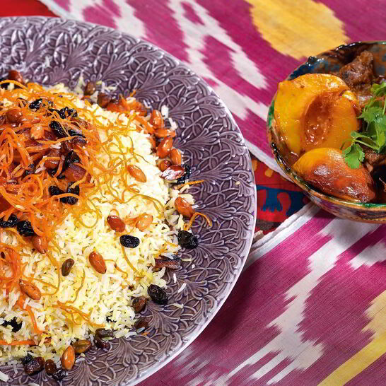 Рецепт иранский плов