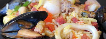 испанская паэлья. Шаг 10