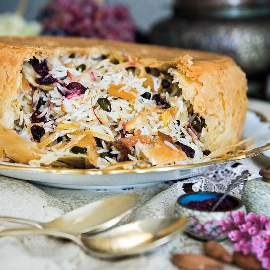 Рецепт хан плов