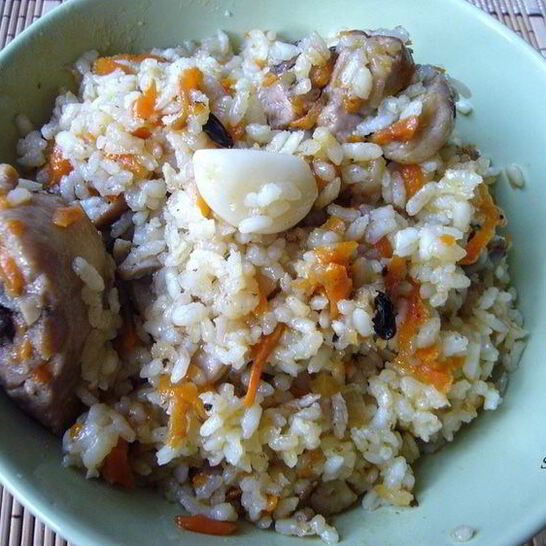 Рецепт куриный плов