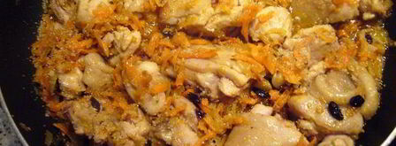 куриный плов. Шаг 4