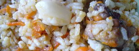 куриный плов. Шаг 10