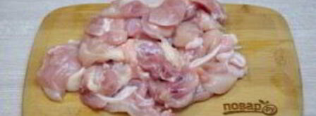 острый плов с курицей. Шаг 3