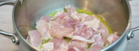 острый плов с курицей. Шаг 4