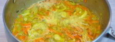 острый плов с курицей. Шаг 6