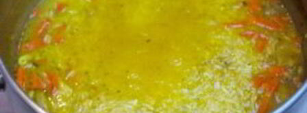 острый плов с курицей. Шаг 7