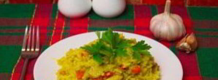 острый плов с курицей. Шаг 9