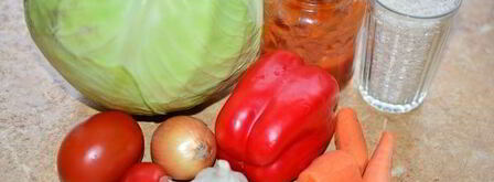 овощной плов в мультиварке. Шаг 3