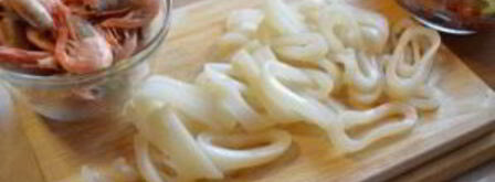 паэлья из морепродуктов. Шаг 4