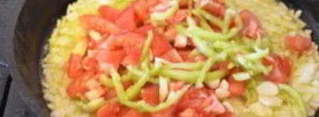 паэлья из морепродуктов. Шаг 6