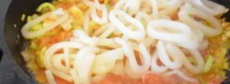 паэлья из морепродуктов. Шаг 7