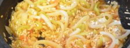 паэлья из морепродуктов. Шаг 9