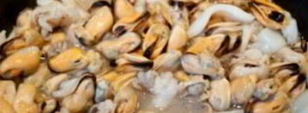 паэлья с курицей и морепродуктами. Шаг 4