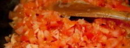 паэлья с курицей и морепродуктами. Шаг 5