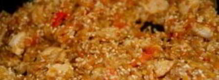 паэлья с курицей и морепродуктами. Шаг 6