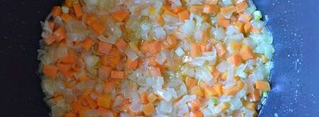 паэлья с мидиями. Шаг 6