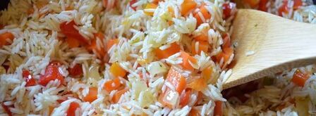 паэлья с мидиями. Шаг 9