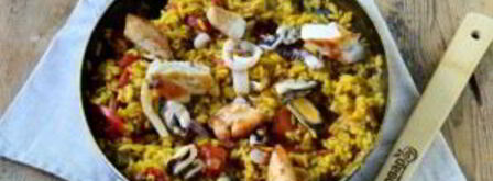 паэлья в лаваше. Шаг 6