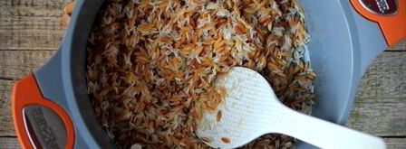 пилав из пасты орзо и риса. Шаг 5