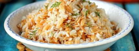 пилав из пасты орзо и риса. Шаг 8