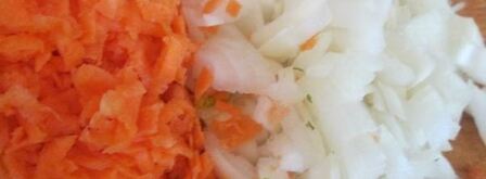 пилав — плов из мидий. Шаг 3