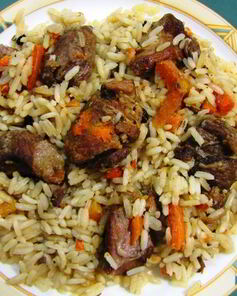 Плов без казана