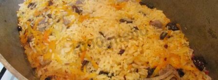 плов бухарский. Шаг 16