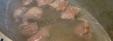 плов бухарский. Шаг 5