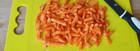 плов из баранины в мультиварке. Шаг 7