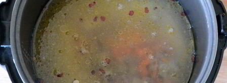 плов из баранины в мультиварке. Шаг 11