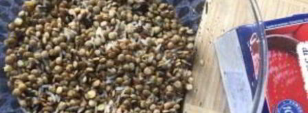 плов из чечевицы с курицей в мультиварке. Шаг 2