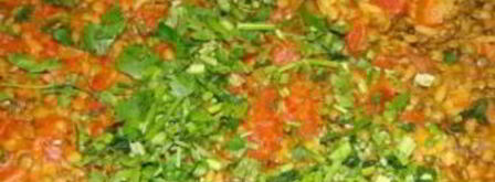 плов из чечевицы. Шаг 4