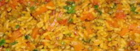 плов из чечевицы. Шаг 5