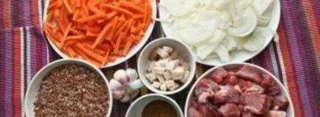 плов из девзиры. Шаг 2