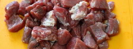 плов из гречки с мясом. Шаг 5